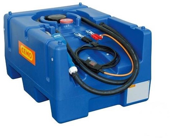Cemo DT-Mobil Easy 125-AdBlue - Säilitusmahuti: pilt 1 Cemo DT-Mobil Easy 125-AdBlue - Säilitusmahuti: pilt 1