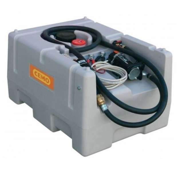 Cemo DT-Mobil Easy 125 - Diesel - Säilitusmahuti: pilt 1 Cemo DT-Mobil Easy 125 - Diesel - Säilitusmahuti: pilt 1