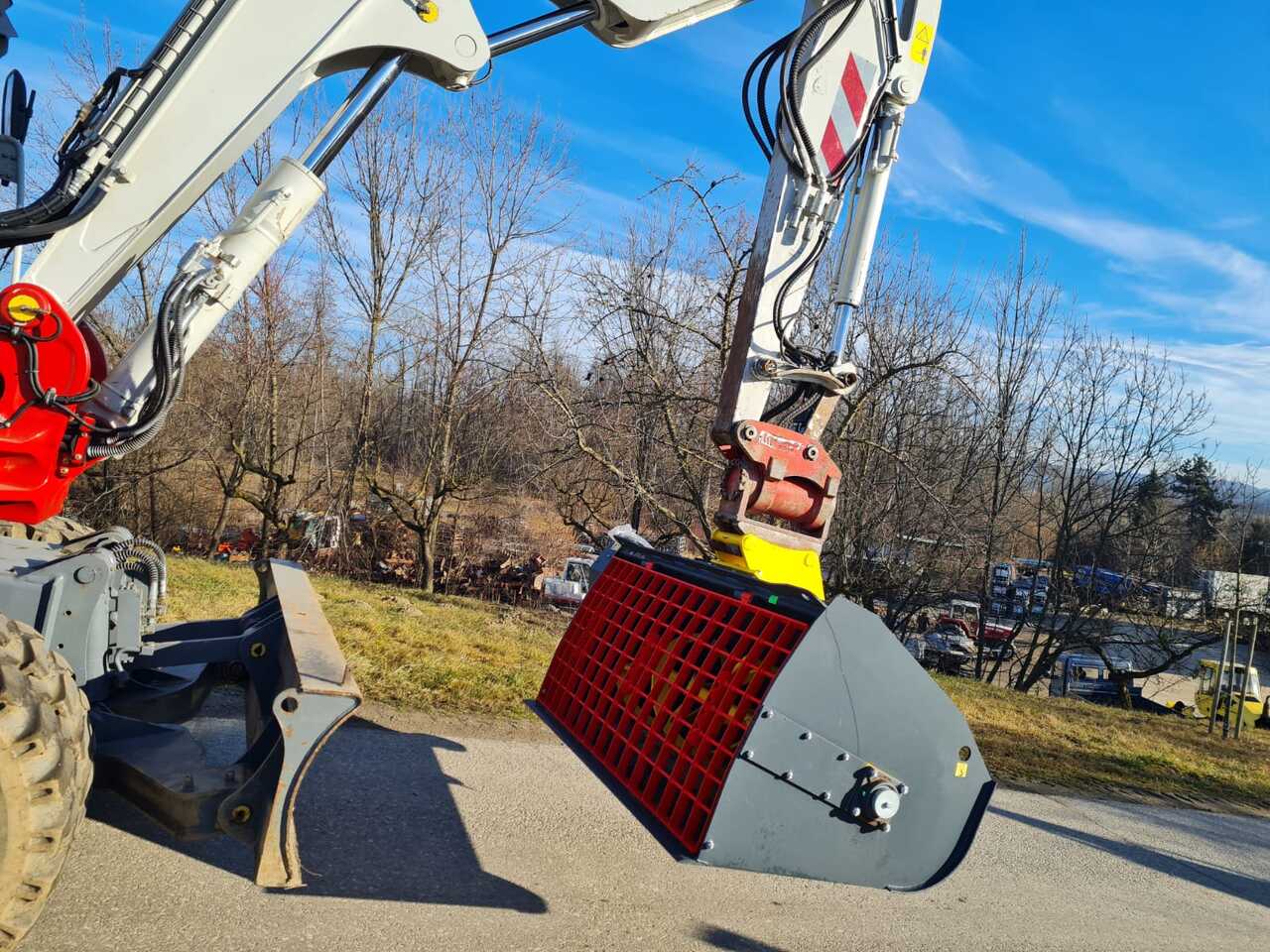 Concrete mixing bucket 180 cm for Excavator - Kopp - Lintekskavaator: pilt 3 Concrete mixing bucket 180 cm for Excavator - Kopp - Lintekskavaator: pilt 3