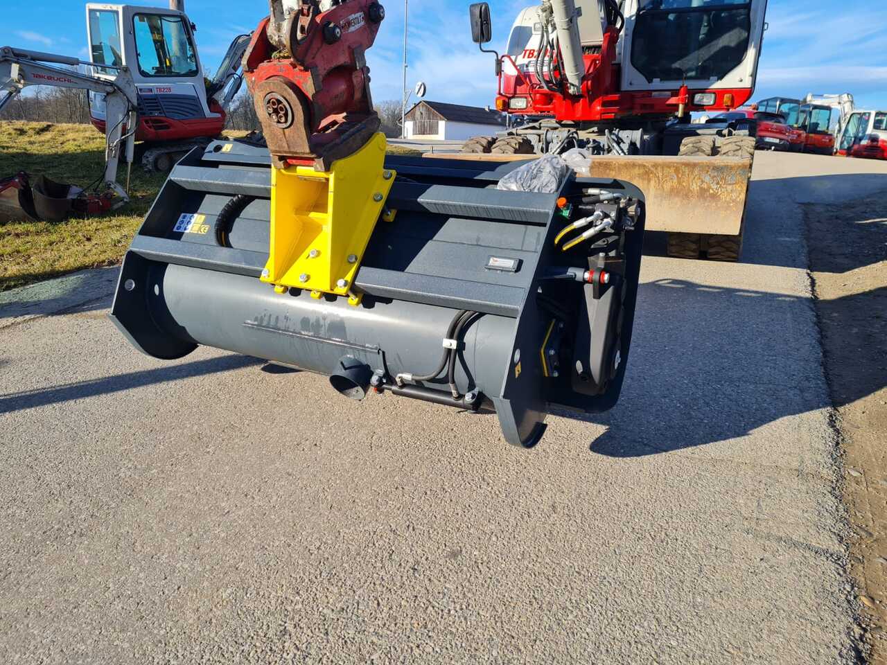 Concrete mixing bucket 180 cm for Excavator - Kopp - Lintekskavaator: pilt 5 Concrete mixing bucket 180 cm for Excavator - Kopp - Lintekskavaator: pilt 5