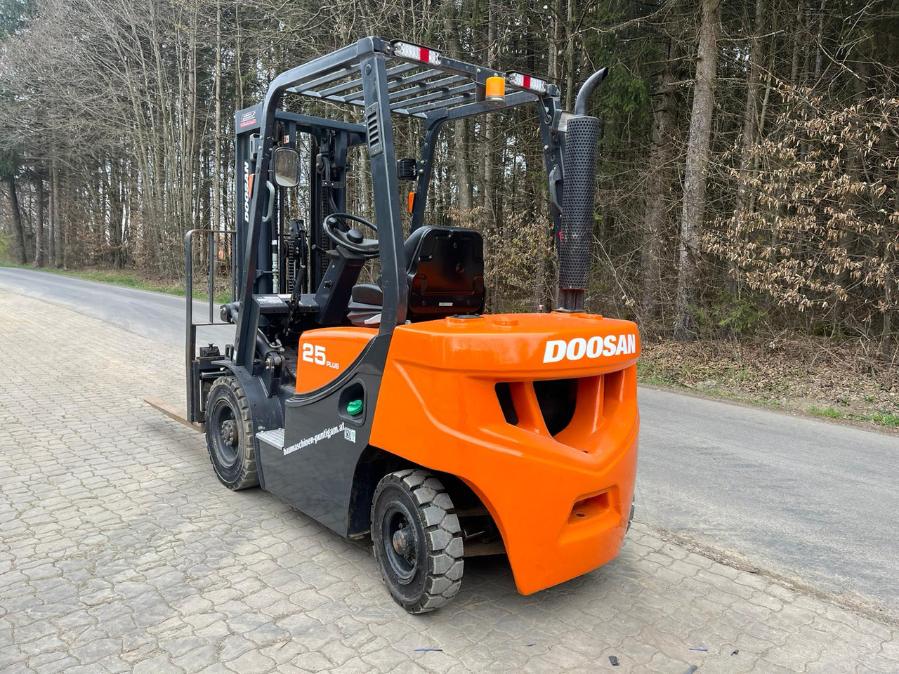 Doosan D 25 GP - Diiseltõstuk: pilt 5 Doosan D 25 GP - Diiseltõstuk: pilt 5