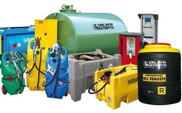Emiliana Serbatoi Carrytank, Mobiltank, Stationärtank - Säilitusmahuti: pilt 1 Emiliana Serbatoi Carrytank, Mobiltank, Stationärtank - Säilitusmahuti: pilt 1