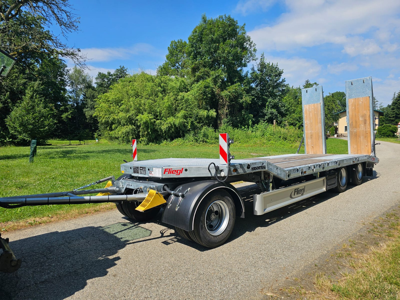 FLIEGL DTS-S 300 - Madal platvorm järelhaagis: pilt 4 FLIEGL DTS-S 300 - Madal platvorm järelhaagis: pilt 4