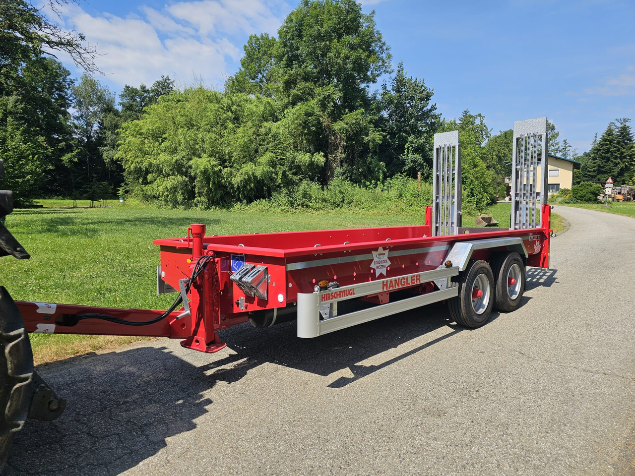 Fliegl TTS-H 100 / Hangler TPS 2 - Madal platvorm järelhaagis: pilt 4 Fliegl TTS-H 100 / Hangler TPS 2 - Madal platvorm järelhaagis: pilt 4