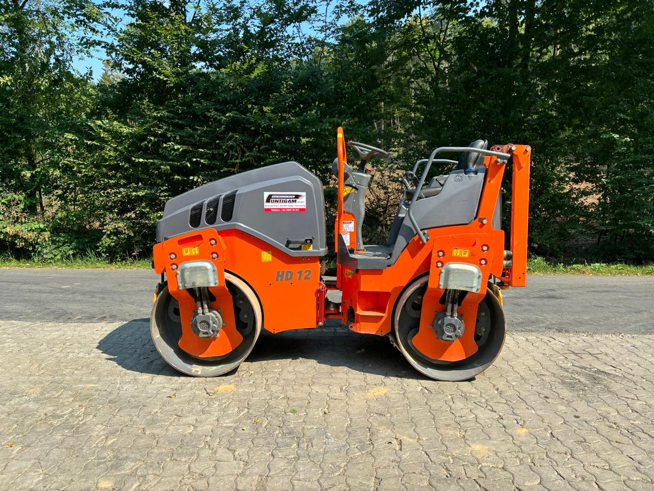 HAMM HD 12 VV - Mini teerull: pilt 1 HAMM HD 12 VV - Mini teerull: pilt 1