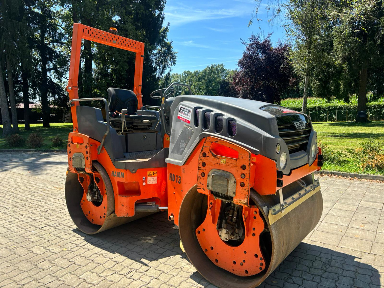 HAMM HD 13 VV - Mini teerull: pilt 4 HAMM HD 13 VV - Mini teerull: pilt 4