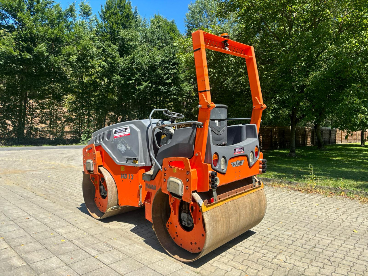 HAMM HD 13 VV - Mini teerull: pilt 5 HAMM HD 13 VV - Mini teerull: pilt 5