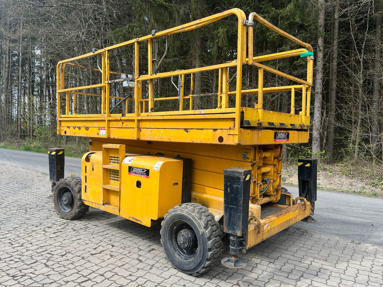 HAULOTTE H 15 SX - Platvorm: pilt 3 HAULOTTE H 15 SX - Platvorm: pilt 3