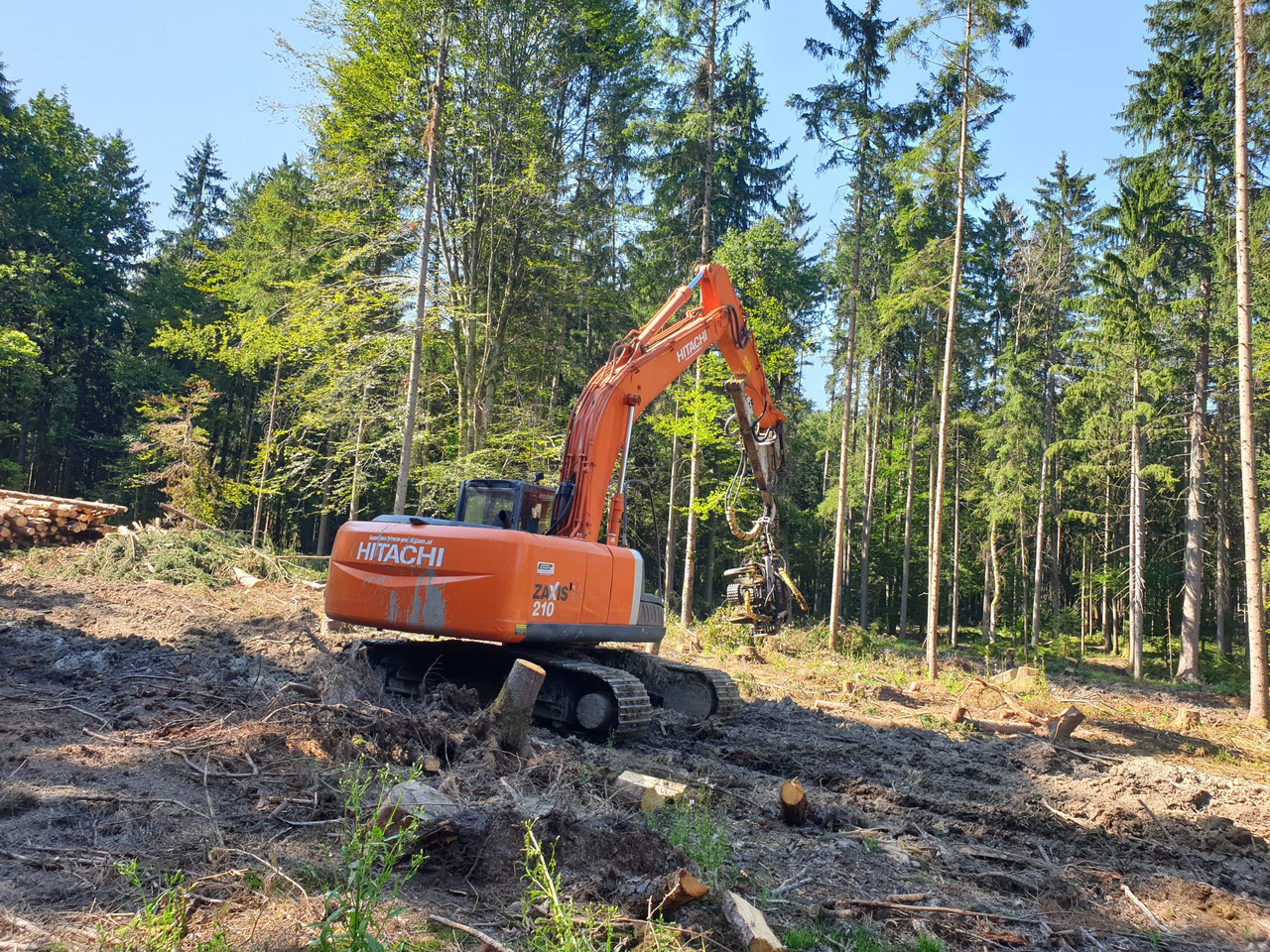 HITACHI ZX 210-3 with Kesla 25 RH - Lintekskavaator: pilt 5 HITACHI ZX 210-3 with Kesla 25 RH - Lintekskavaator: pilt 5