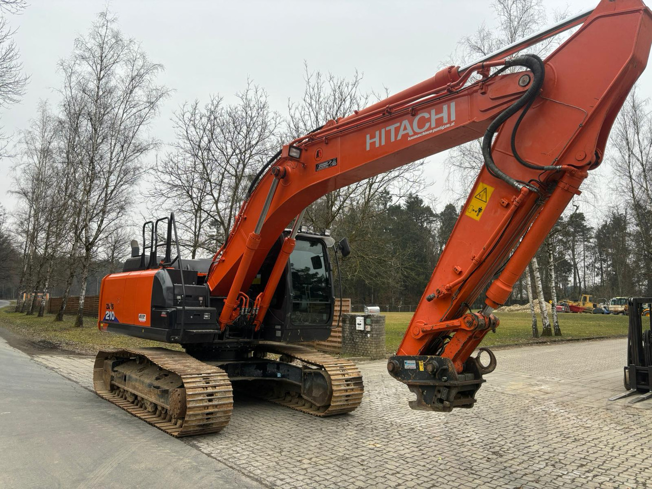 HITACHI ZX 210-6 - Lintekskavaator: pilt 4 HITACHI ZX 210-6 - Lintekskavaator: pilt 4