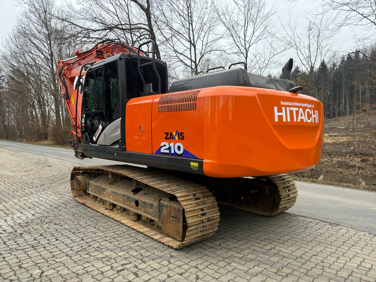 HITACHI ZX 210-6 - Lintekskavaator: pilt 5 HITACHI ZX 210-6 - Lintekskavaator: pilt 5