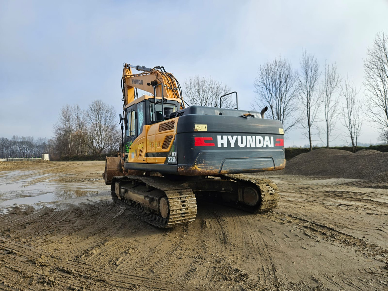 HYUNDAI HX 220 L - Lintekskavaator: pilt 5 HYUNDAI HX 220 L - Lintekskavaator: pilt 5