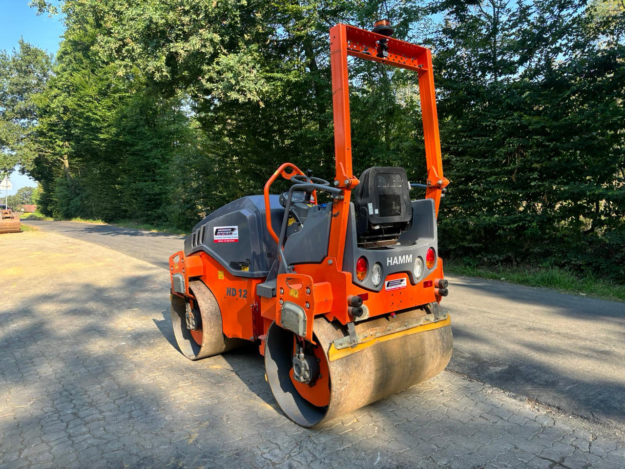 Hamm HD 12 VV - Mini teerull: pilt 5 Hamm HD 12 VV - Mini teerull: pilt 5