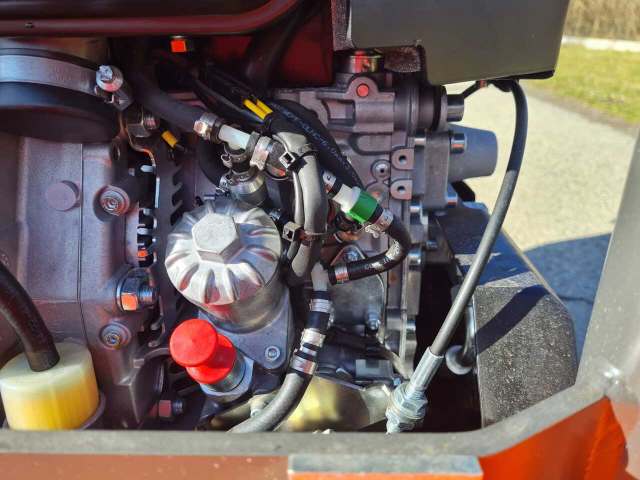 Vibraatorplaat Husqvarna LG 504: pilt 7