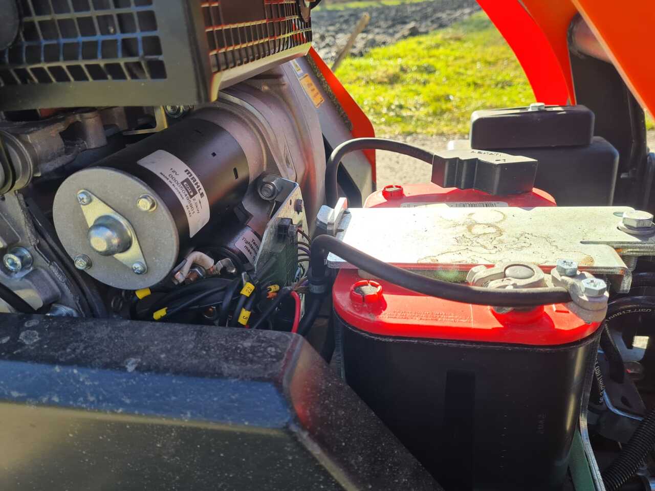 Vibraatorplaat Husqvarna LG 504: pilt 9