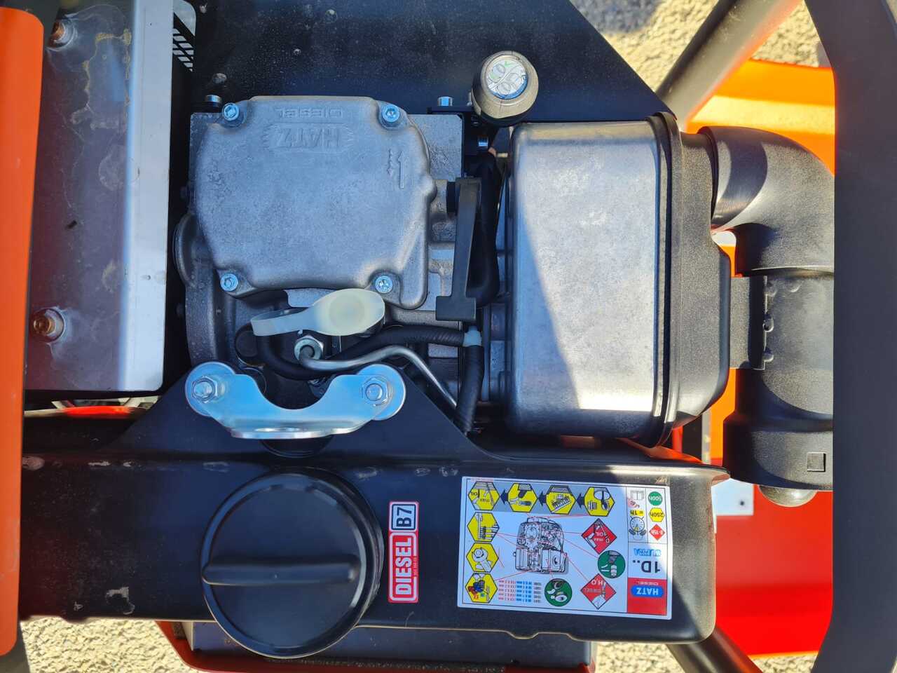 Vibraatorplaat Husqvarna LG 504: pilt 8