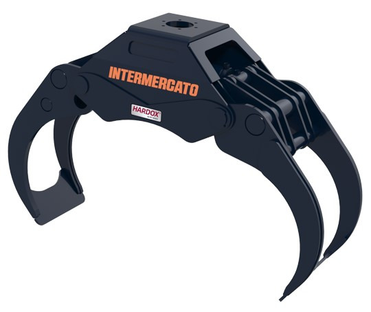 Intermercato Holzzange für 1-15t Bagger - Klamber - Ehitusmasinad: pilt 2 Intermercato Holzzange für 1-15t Bagger - Klamber - Ehitusmasinad: pilt 2
