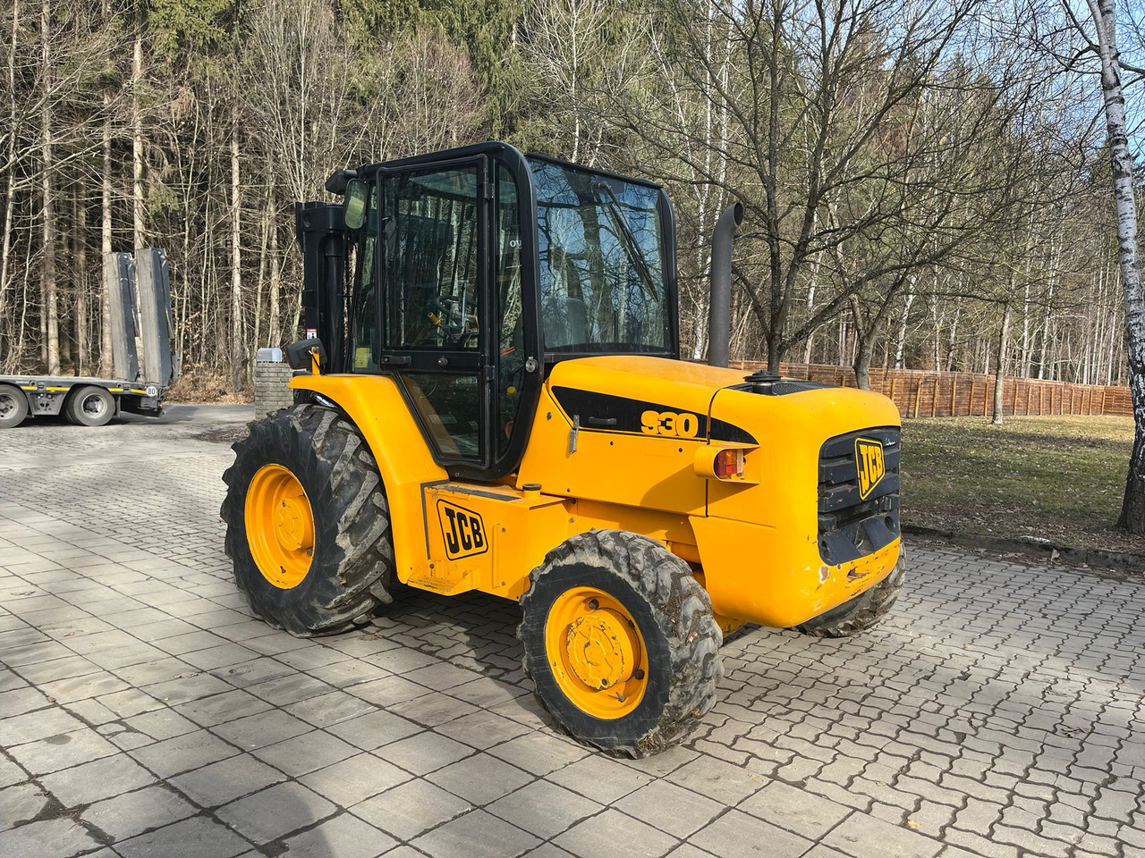 JCB 930 - Diiseltõstuk: pilt 4 JCB 930 - Diiseltõstuk: pilt 4