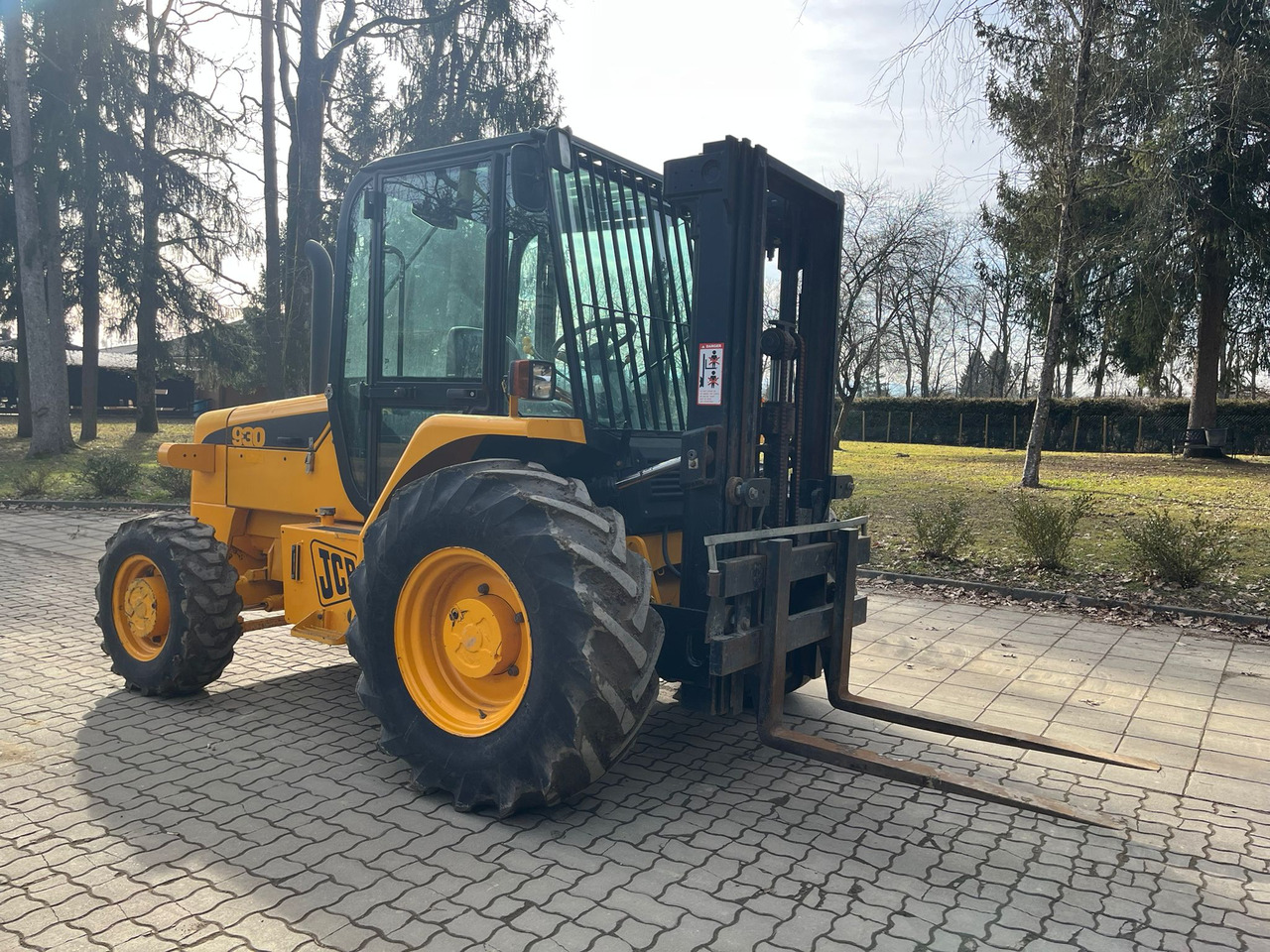 JCB 930 - Diiseltõstuk: pilt 2 JCB 930 - Diiseltõstuk: pilt 2