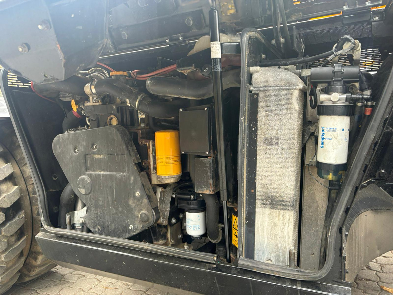 Ratastel ekskavaator JCB HD 110 WT 4F: pilt 9