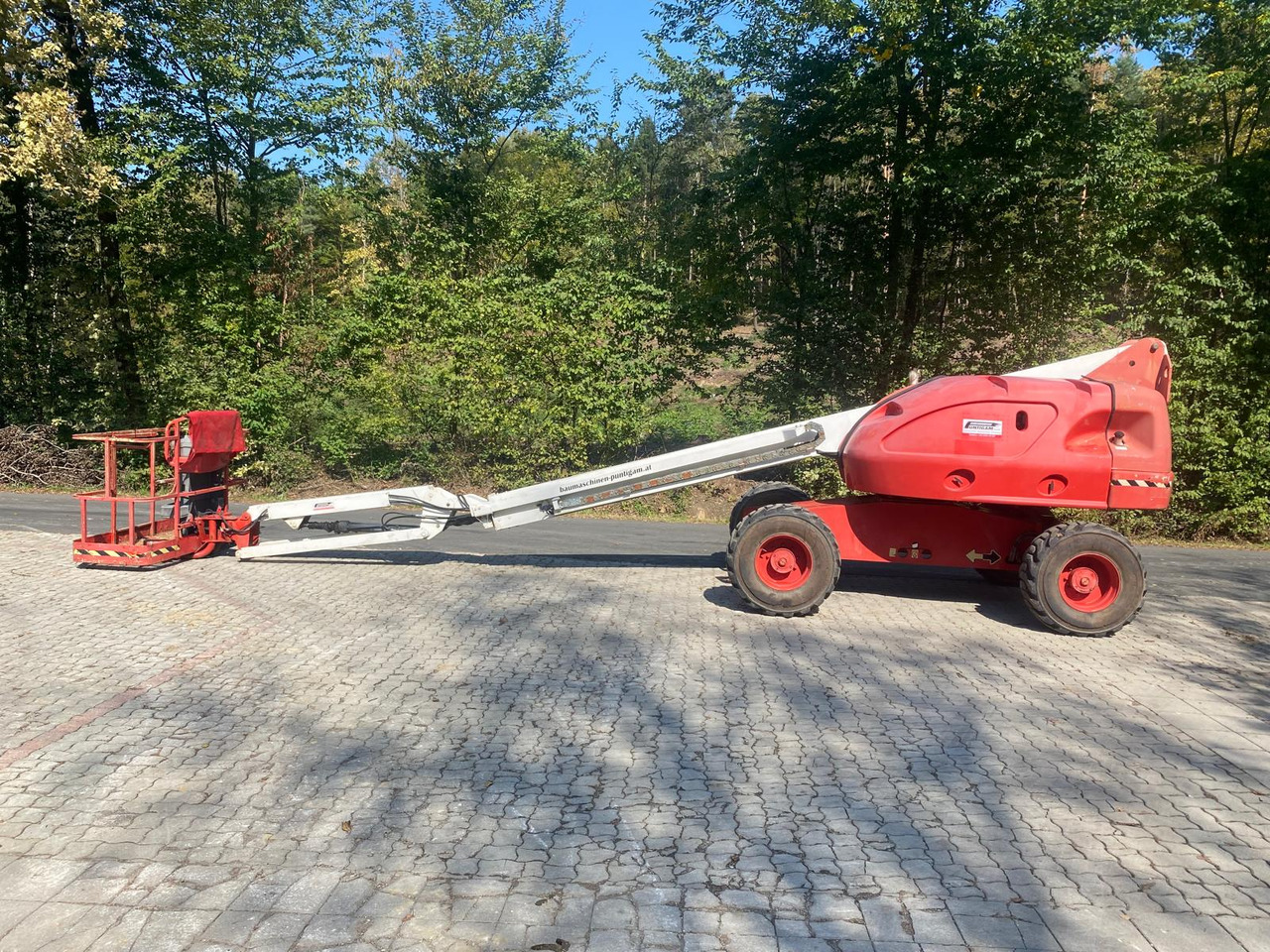 JLG 460 SJ - Diiseltõstuk: pilt 1 JLG 460 SJ - Diiseltõstuk: pilt 1