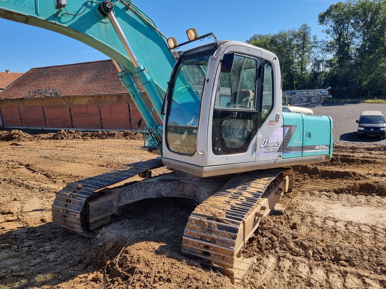 KOBELCO SK 210 NLC-6E - Lintekskavaator: pilt 3 KOBELCO SK 210 NLC-6E - Lintekskavaator: pilt 3
