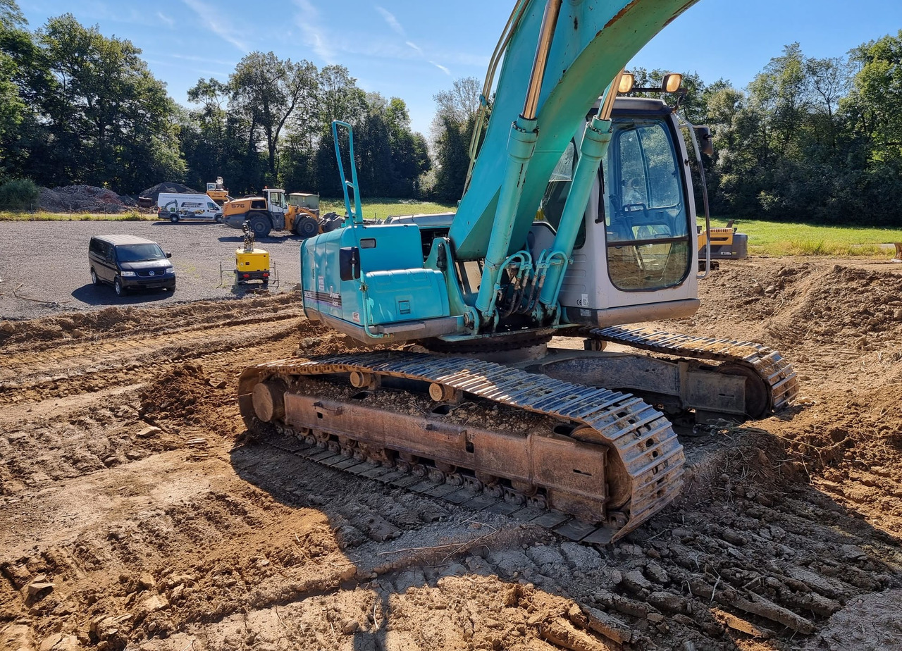 KOBELCO SK 210 NLC-6E - Lintekskavaator: pilt 4 KOBELCO SK 210 NLC-6E - Lintekskavaator: pilt 4