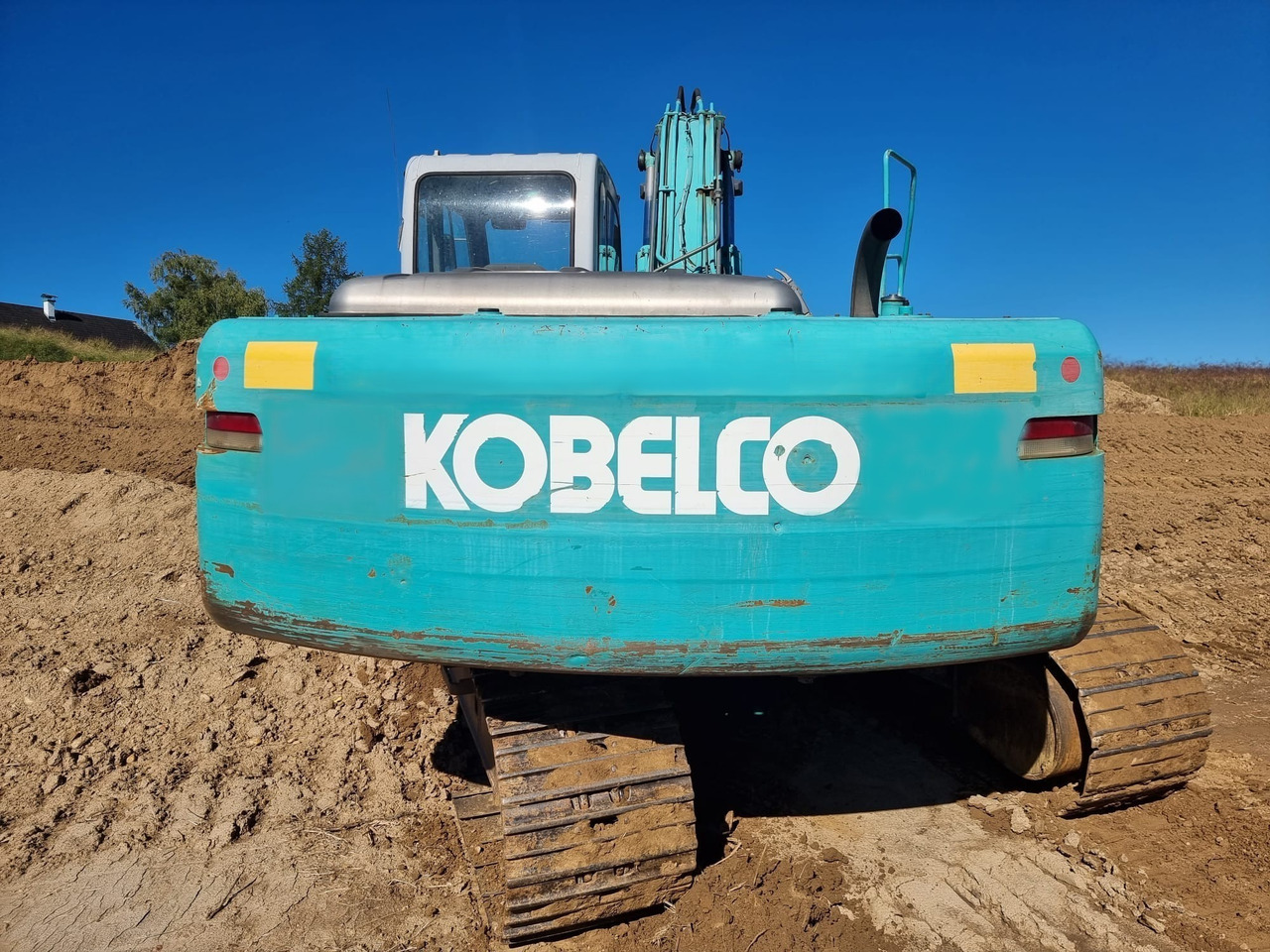 KOBELCO SK 210 NLC-6E - Lintekskavaator: pilt 5 KOBELCO SK 210 NLC-6E - Lintekskavaator: pilt 5