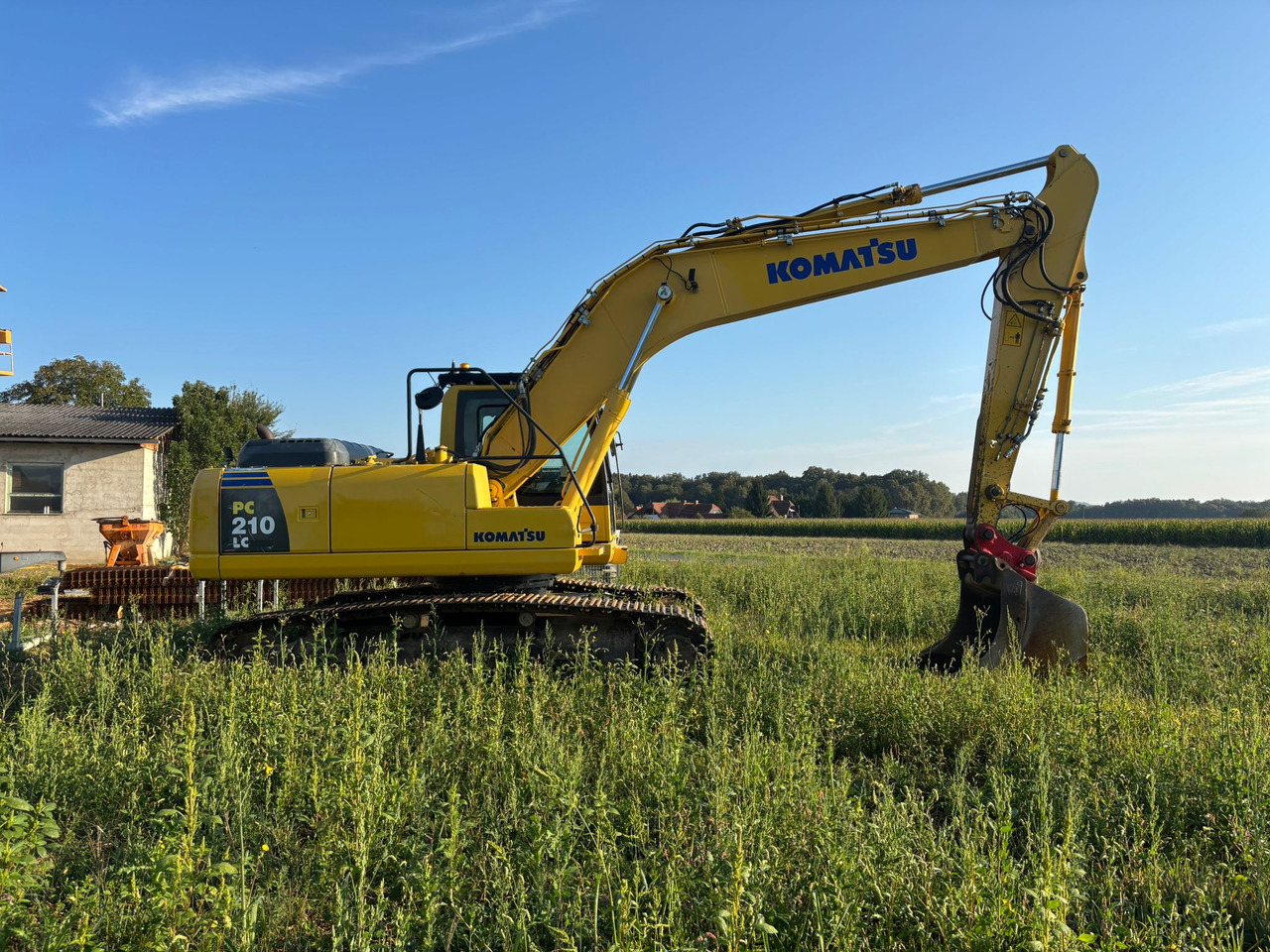 KOMATSU PC 210 LC-8 - Lintekskavaator: pilt 2 KOMATSU PC 210 LC-8 - Lintekskavaator: pilt 2