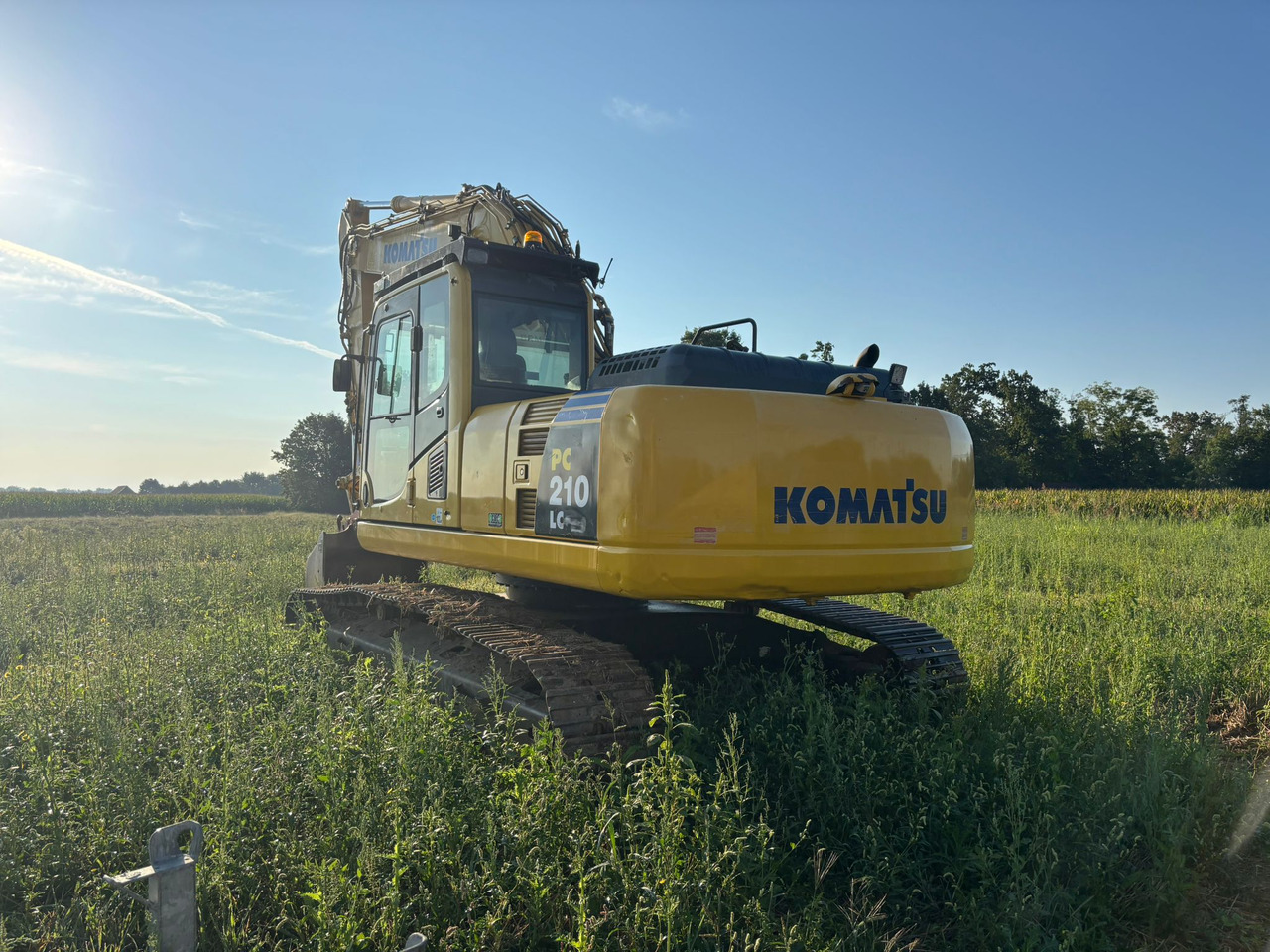 KOMATSU PC 210 LC-8 - Lintekskavaator: pilt 5 KOMATSU PC 210 LC-8 - Lintekskavaator: pilt 5