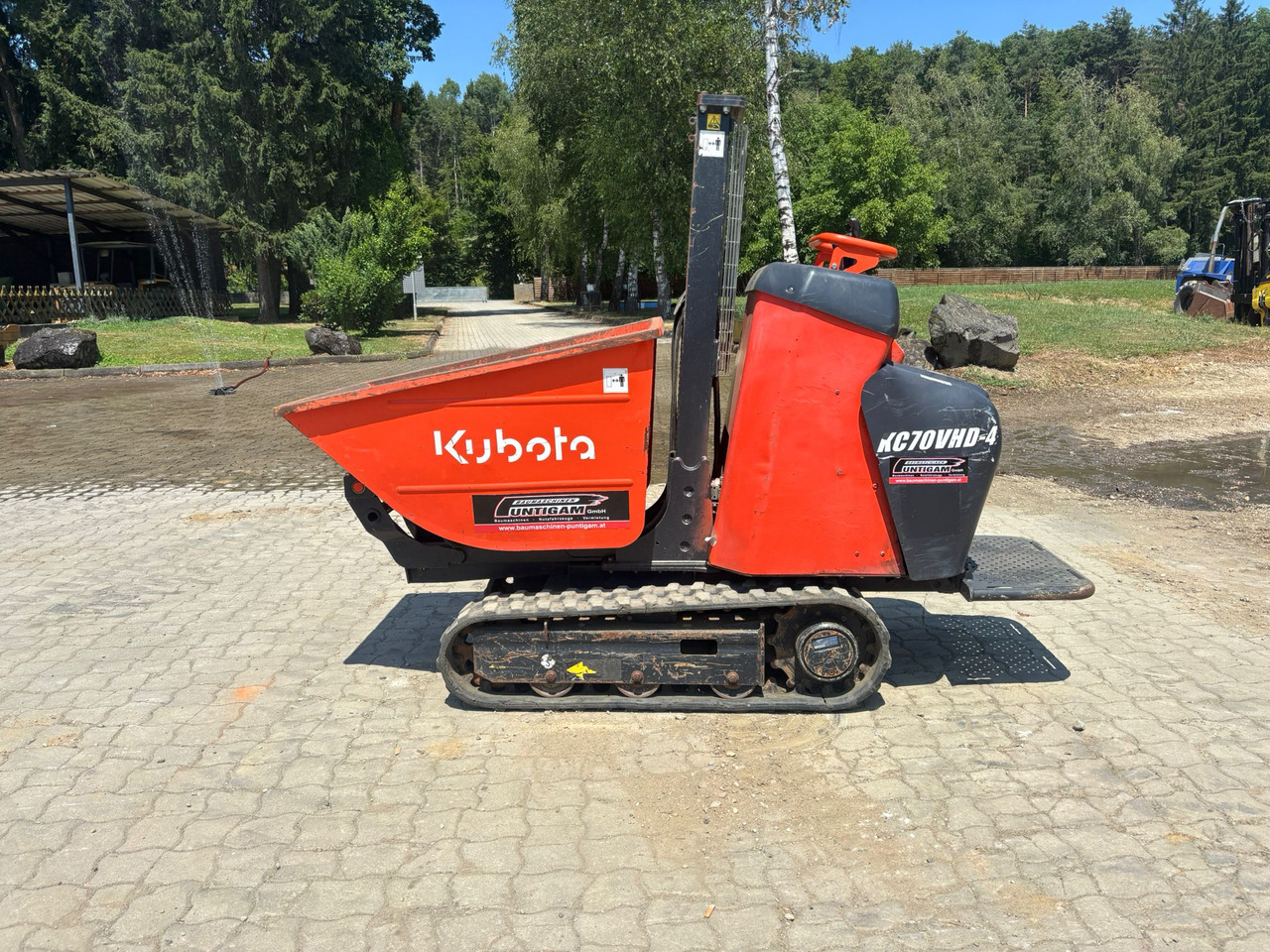 KUBOTA KC 70 - Mini kallur: pilt 1 KUBOTA KC 70 - Mini kallur: pilt 1