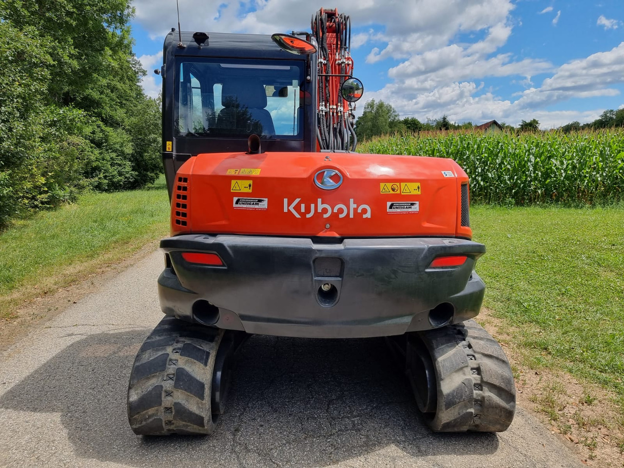 KUBOTA KX 080-4a2 - Miniekskavaator: pilt 5 KUBOTA KX 080-4a2 - Miniekskavaator: pilt 5