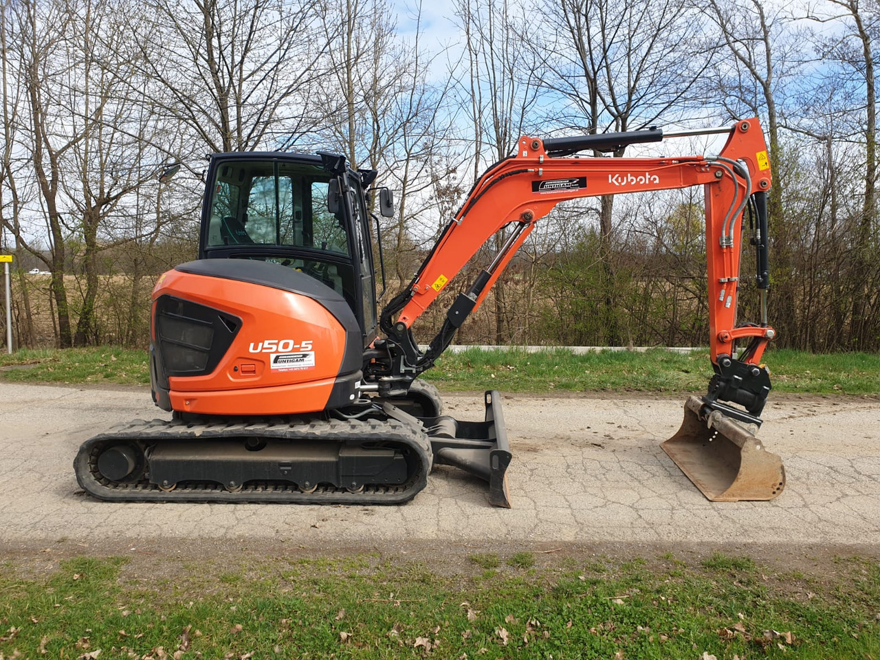 KUBOTA U 50-5 - Miniekskavaator: pilt 2 KUBOTA U 50-5 - Miniekskavaator: pilt 2