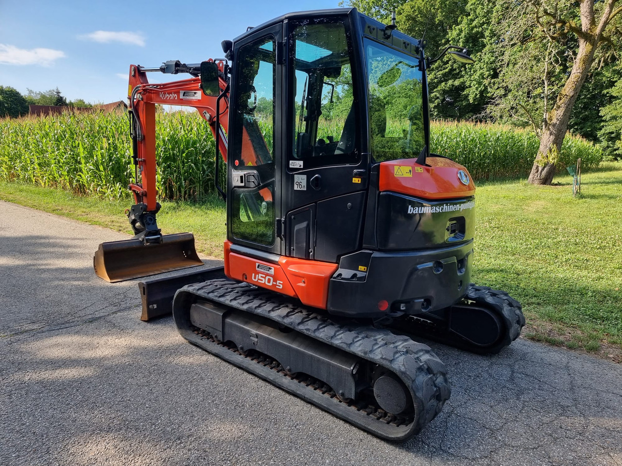 KUBOTA U 50-5 - Miniekskavaator: pilt 5 KUBOTA U 50-5 - Miniekskavaator: pilt 5