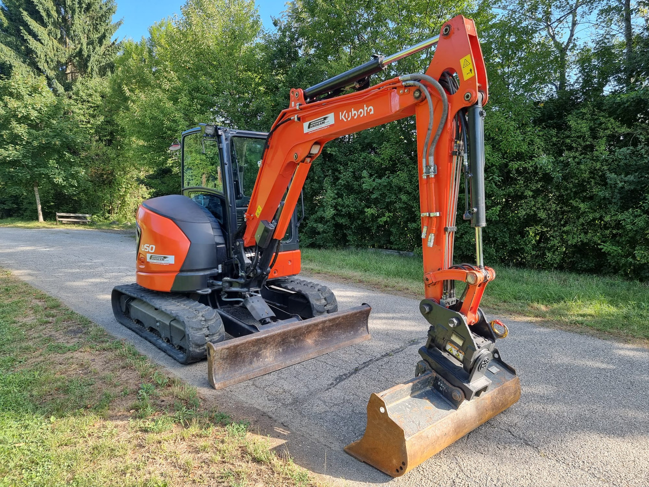 KUBOTA U 50-5 - Miniekskavaator: pilt 4 KUBOTA U 50-5 - Miniekskavaator: pilt 4