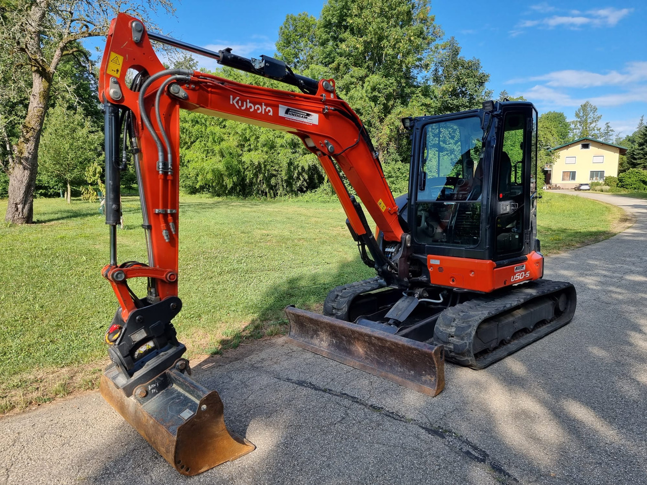 KUBOTA U 50-5 - Miniekskavaator: pilt 3 KUBOTA U 50-5 - Miniekskavaator: pilt 3
