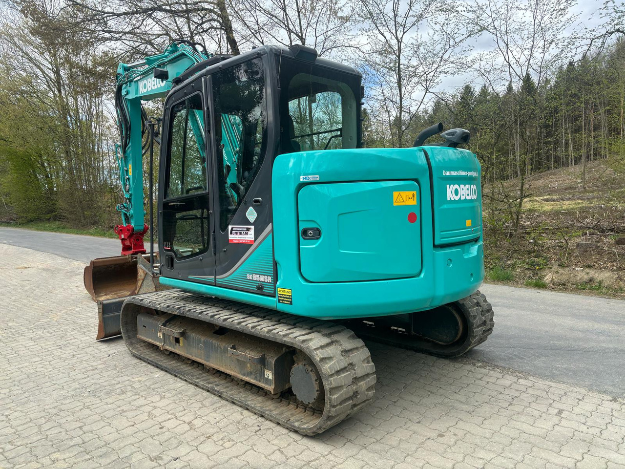 Kobelco SK 85 MSR-3E - Miniekskavaator: pilt 5 Kobelco SK 85 MSR-3E - Miniekskavaator: pilt 5