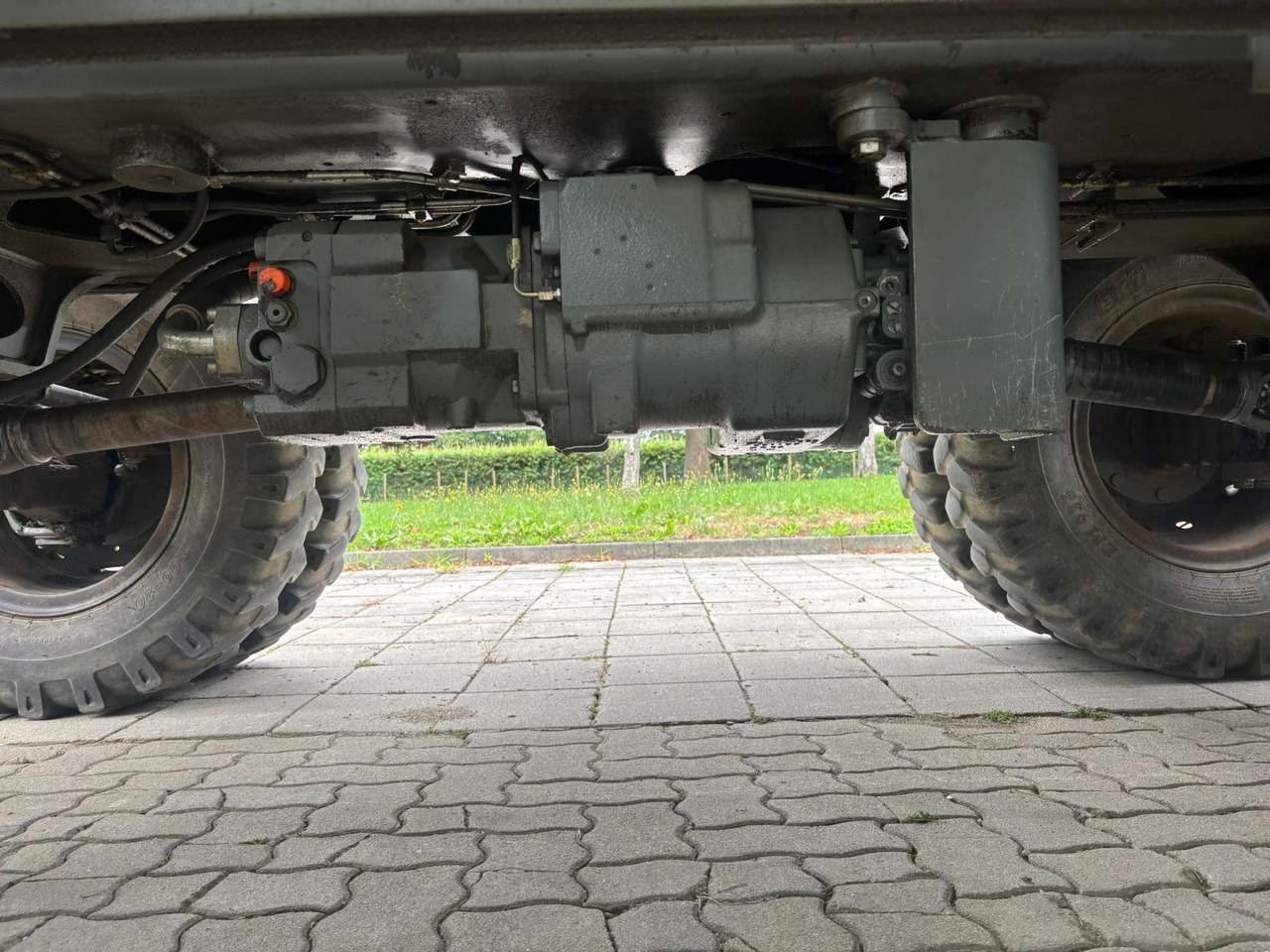 Ratastel ekskavaator LIEBHERR A 309 Litronic: pilt 8
