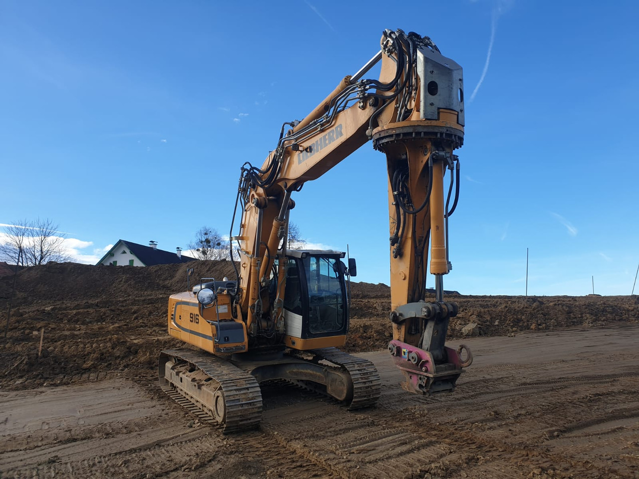 LIEBHERR R 916 LC-423 - Lintekskavaator: pilt 4 LIEBHERR R 916 LC-423 - Lintekskavaator: pilt 4