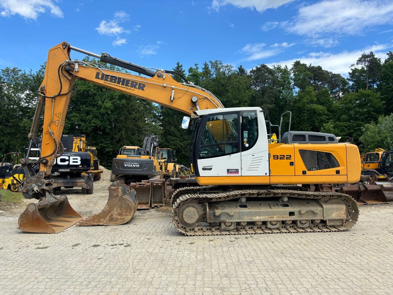 LIEBHERR R 922 LC - Lintekskavaator: pilt 1 LIEBHERR R 922 LC - Lintekskavaator: pilt 1