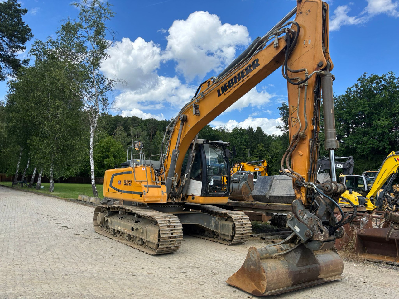 LIEBHERR R 922 LC - Lintekskavaator: pilt 4 LIEBHERR R 922 LC - Lintekskavaator: pilt 4