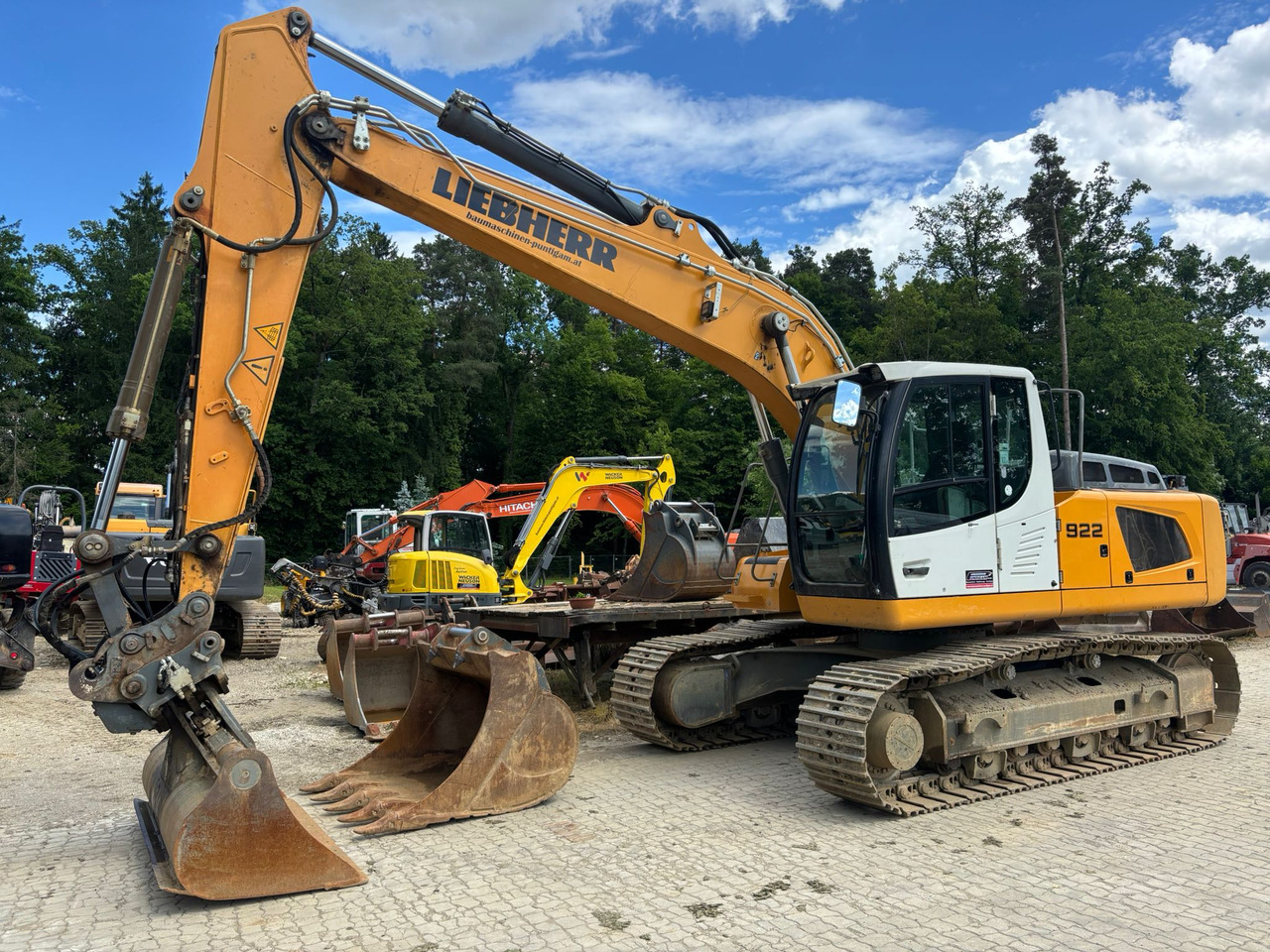 LIEBHERR R 922 LC - Lintekskavaator: pilt 3 LIEBHERR R 922 LC - Lintekskavaator: pilt 3