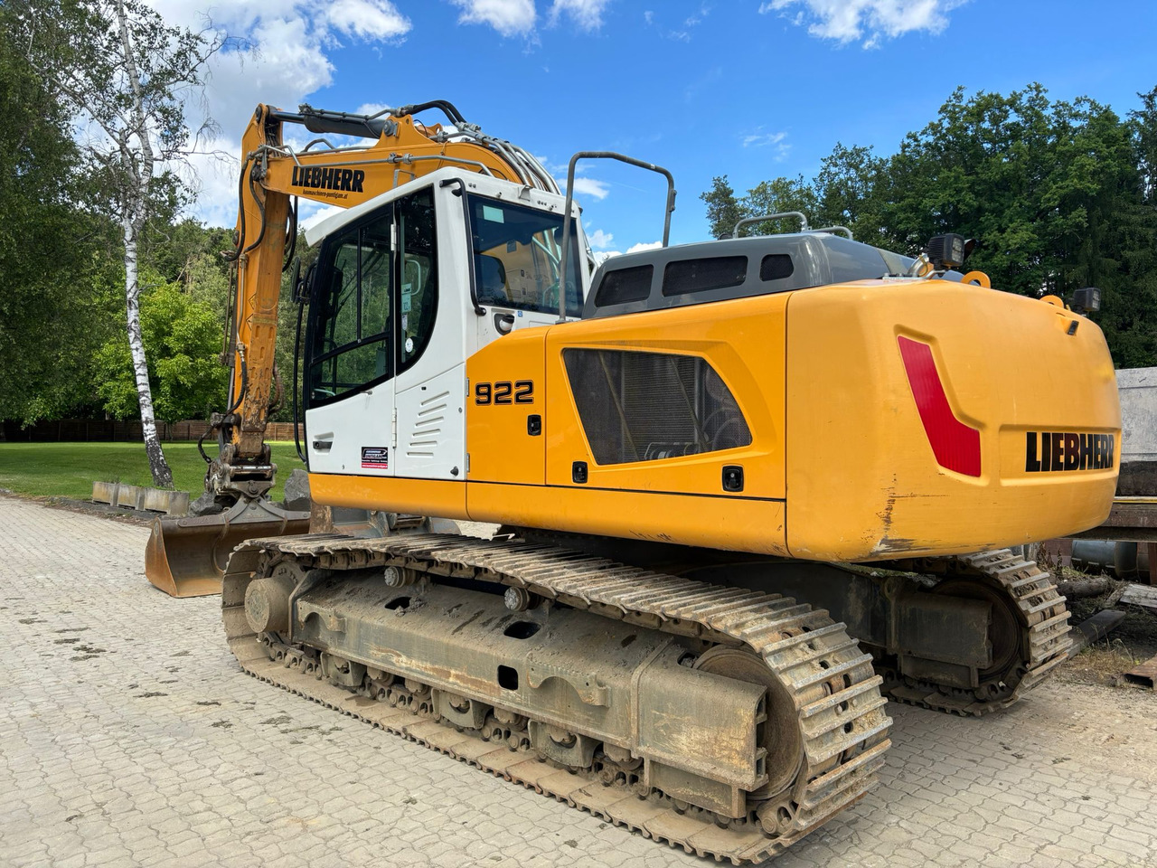 LIEBHERR R 922 LC - Lintekskavaator: pilt 5 LIEBHERR R 922 LC - Lintekskavaator: pilt 5