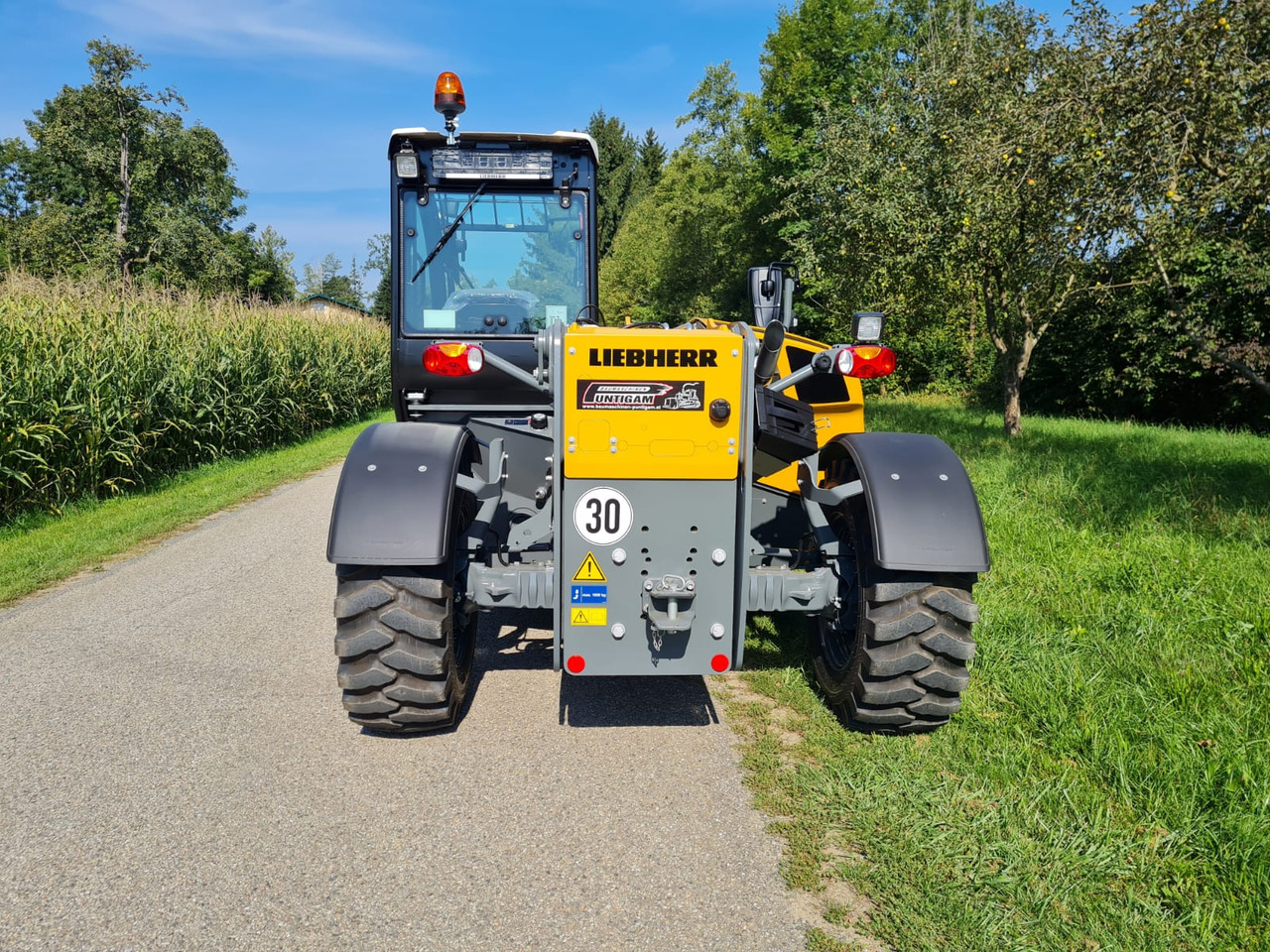 Teleskooplaadur LIEBHERR T 32-7: pilt 8