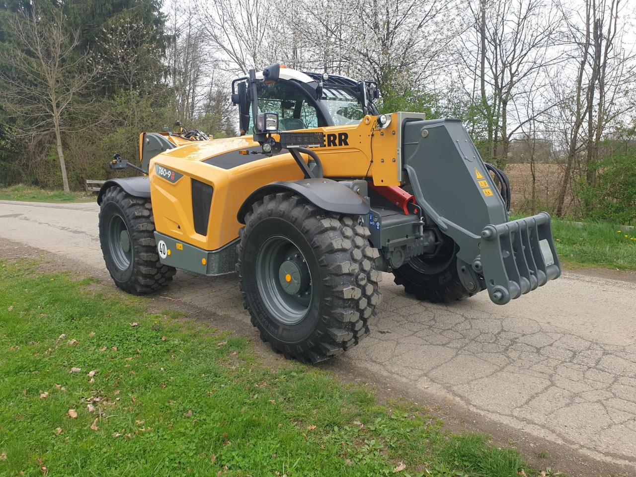 LIEBHERR T 60-9s - Teleskooplaadur: pilt 5 LIEBHERR T 60-9s - Teleskooplaadur: pilt 5