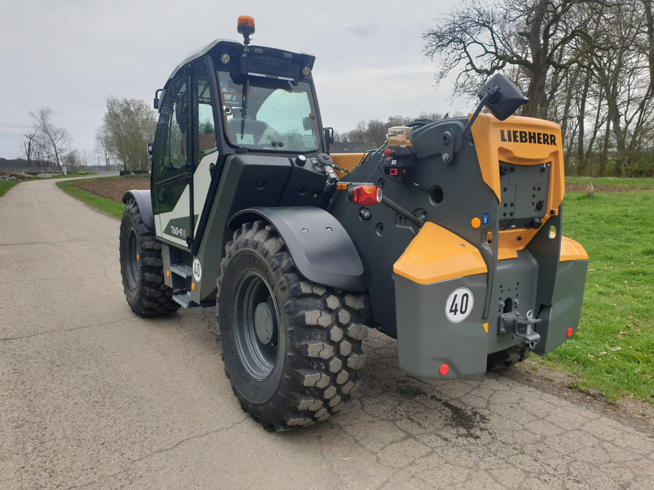 Teleskooplaadur LIEBHERR T 60-9s: pilt 6