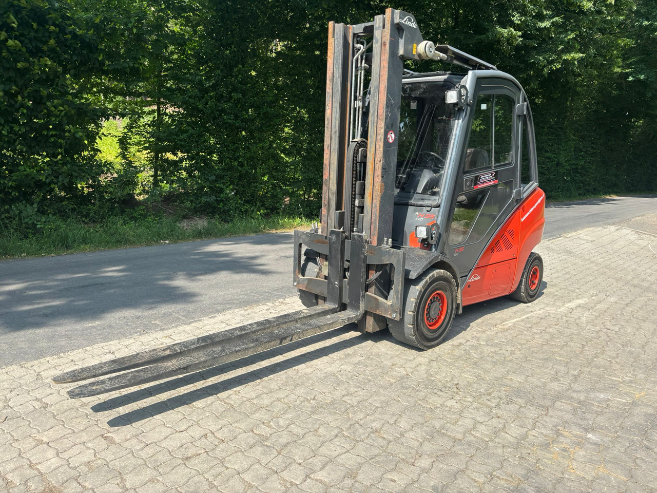 LINDE H 35 D-02 Triplex - Diiseltõstuk: pilt 3 LINDE H 35 D-02 Triplex - Diiseltõstuk: pilt 3