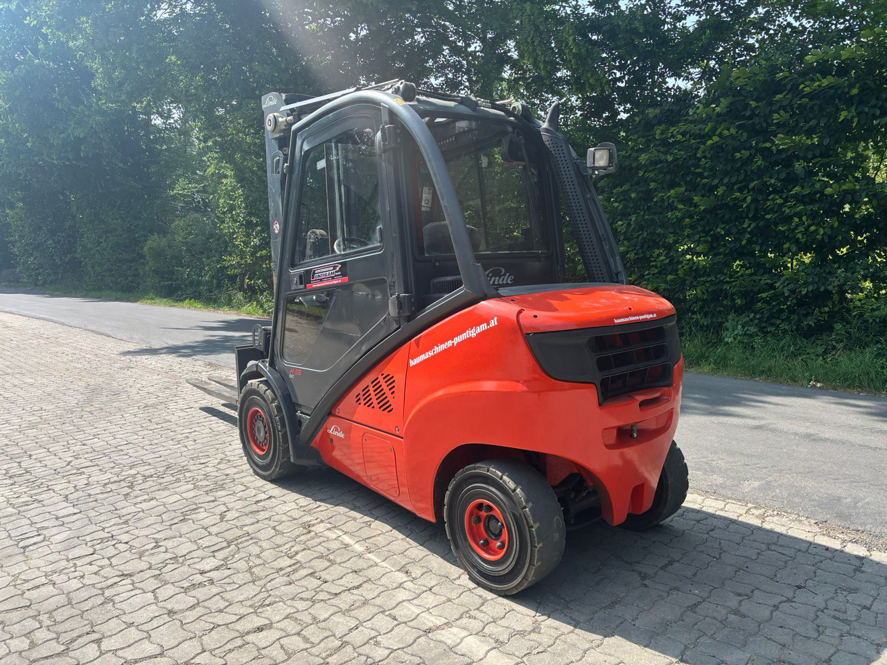 LINDE H 35 D-02 Triplex - Diiseltõstuk: pilt 5 LINDE H 35 D-02 Triplex - Diiseltõstuk: pilt 5