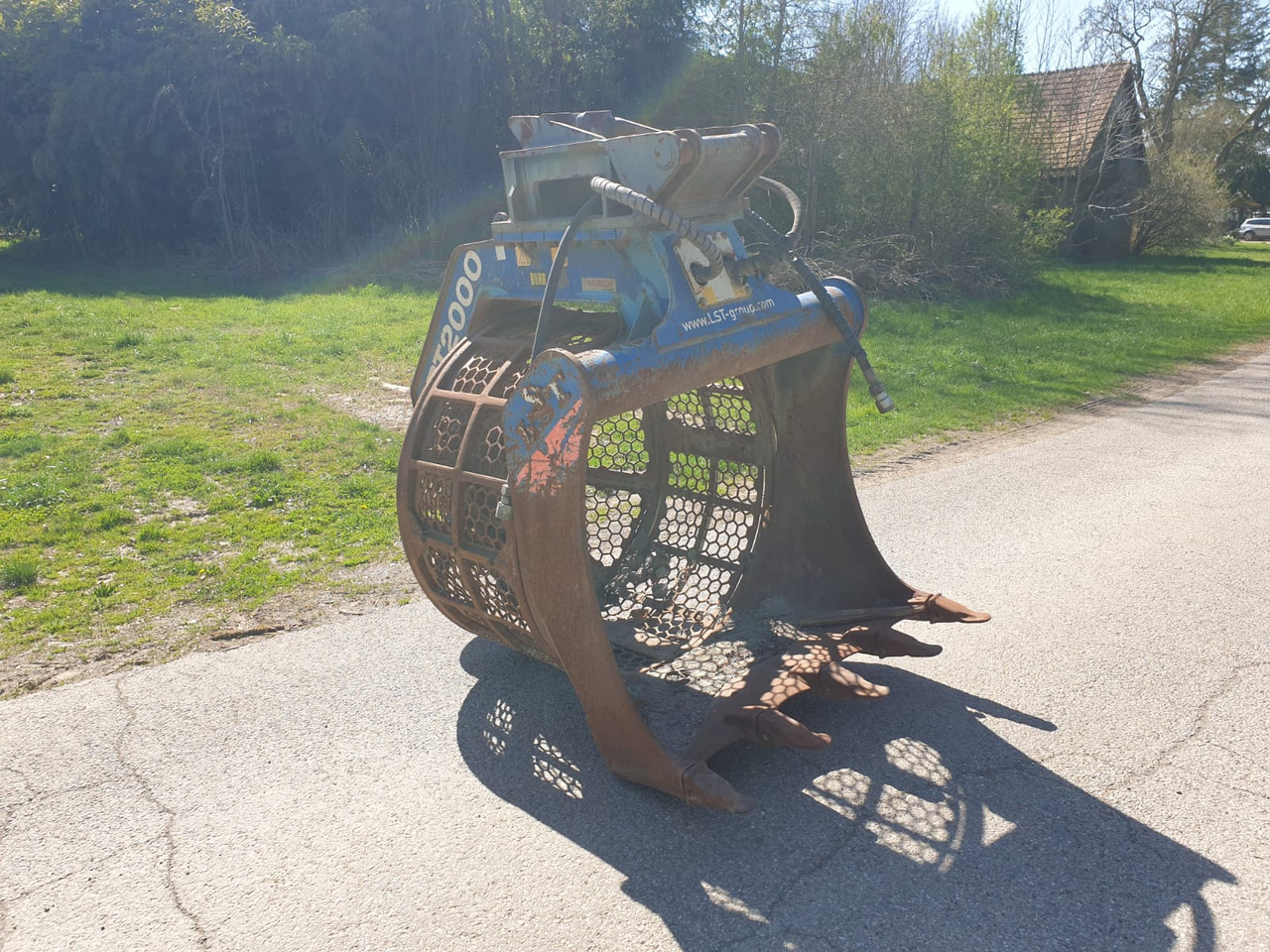 LST RT 2000 - Sorteerimiskopp - Lintekskavaator: pilt 5 LST RT 2000 - Sorteerimiskopp - Lintekskavaator: pilt 5