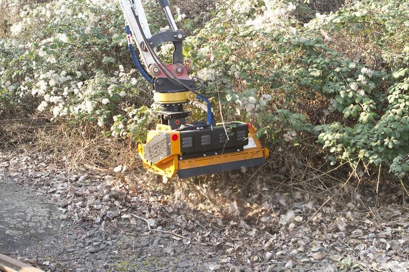 BERTI CKT/SB 100 - Lisaseade - Miniekskavaator: pilt 2 BERTI CKT/SB 100 - Lisaseade - Miniekskavaator: pilt 2